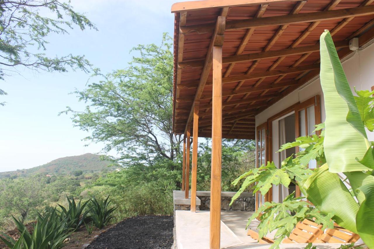 La Fora Ecolodge São Filipe Kültér fotó