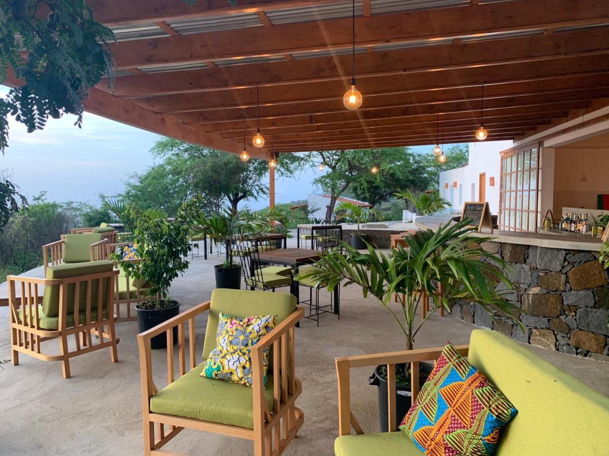 La Fora Ecolodge São Filipe Kültér fotó